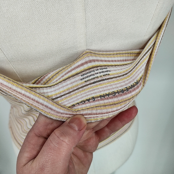 Striped Ribbed Tank Top - Picture 3 of 4